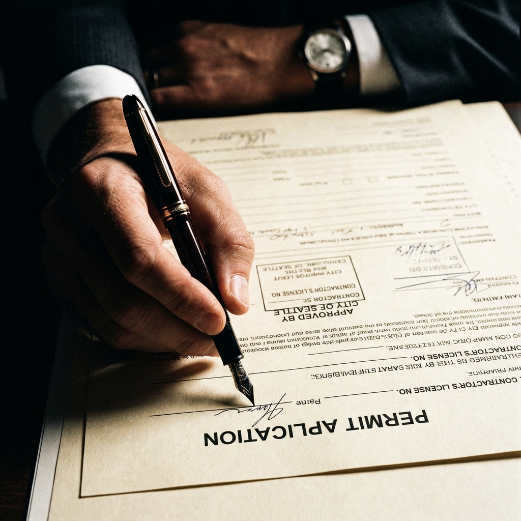 Contract and Permitting